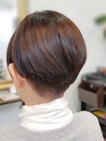 ヘアデザインロアール 元町店(Hair Design LOIRE) 刈り上げ×ハンサムショート