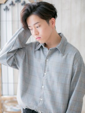 理容ハンサム 戸田公園店 コンマバングかきあげジェントルマンstyle B