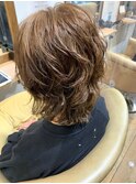美髪サロン【MUSEミューズ 本山】　髪質改善ヘアスタイル