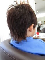 コアフィールフィス(COIFFURE fils)&nbsp;【見附・今町】#キッズカット#ウルフ