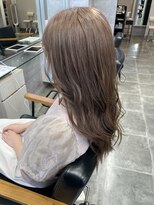 キャラ シャローネ 池袋(Chara Chalone)&nbsp;ブリーチ1回でつくるウォームベージュ【池袋/髪質改善】