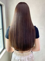 アイティーバイアルバム 八王子店(IT by ALBUM)&nbsp;艶ロング_マロンベージュかきあげロング_ba333881