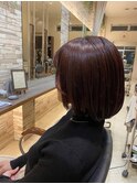 顎下ボブカット