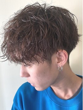 バブー バイ ビューティービースト アカデミー 福岡店(ba-boo) メンズショート