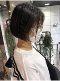 おしゃれな大人かわいいミニボブ×髪質改善トリートメント☆