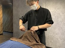 アンノウ(ANNO)の雰囲気（眉毛を含めたお顔のシェービングもお任せください）
