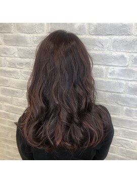 アヴァンス 天王寺店(AVANCE.) カシスカラー×インナーカラー