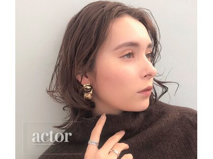 アクター(actor)の写真