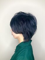 ワイスラッシュジングウ(Y / JINGU)&nbsp;≪ネイビーカラー≫ボーイッシュスタイル