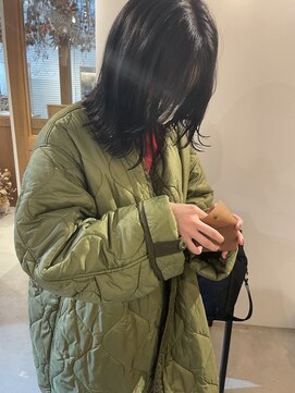 レル(lelu) Black color をもっとお洒落に