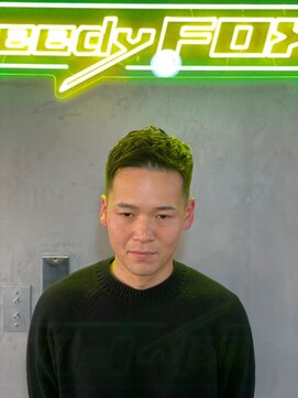 グリーディーフォックス 代々木(Greedy FOX) 韓国マッシュ/センタ-パ-ト/ツイストスパイラル/スキンフェード