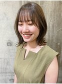 スリークハイライトボブ
