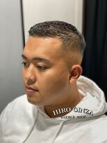 ヒロギンザ 横浜店(HIRO GINZA)&nbsp;スキンフェード濡れパンスタイル