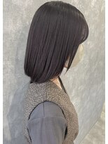 ランガリ ヘアアンドスパ(Rangali Hair&Spa) 【別府　ランガリ】ラベンダーカラー、艶カラー