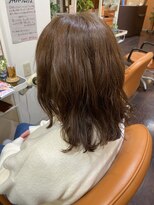 ヘアー スタイリスト(hair STYLIST)&nbsp;緩めふんわりパーマ