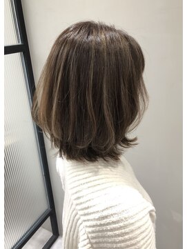 フェリア 松山(Feria) 【Feria松山】ハイライト×グレージュ-相原愛梨-