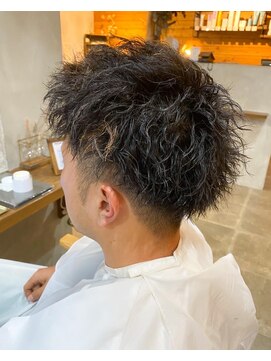 ビスクヘアデザイン(bisq hair design) ツイストパーマ