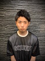 プレミアムバーバー 目黒店(PREMIUM BARBER produce by HIRO GINZA)&nbsp;ショート×ツーブロック