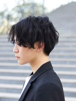 カインド 南青山(hair&make up KIND) 【波パーマ】不動のセンターパート