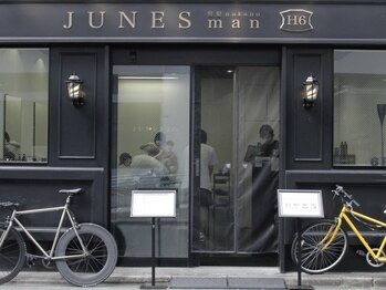 JUNES man 男髪 nakano【ジュネスマンオトコガミナカノ】