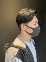 リリ(Liri material care salon by JAPAN)&nbsp;爽やかアップバングメンズショート