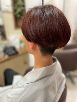 コアフィールフィス(COIFFURE fils) お得クーポンあり!【見附 今町】刈り上げ センターパート