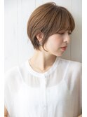 大人ひし形ショートボブ★