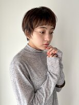 カサネ(casane)&nbsp;マッシュショート×ハイライト