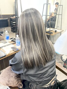 ルクスバイアフィナー(Luxo by Afinar) 【町田/Luxo by Afinar】コントラストハイライト