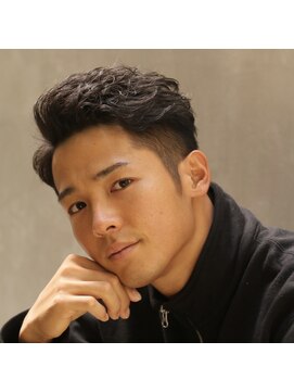 グロー(glow) 爽やか/ツーブロック/ビジネス