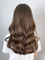 アルバム 新宿(ALBUM SHINJUKU)&nbsp;ヨシンモリグレージュ_グレージュカラーボブウルフ_ba416231