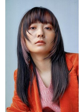 ハイジア(hygea) [hygea]マッシュレイヤーとインナー2トーンカラー[薬院/警固]