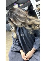 ユートピア(U topia)&nbsp;バレイヤージュ/ハイライト/アースカラー