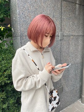 ムーム(Momb) クリアなピンクベージュ