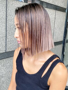 アルバム 渋谷パルコ(ALBUM) ハイライトバレイヤージュ_チェリーブラウン_ba354611