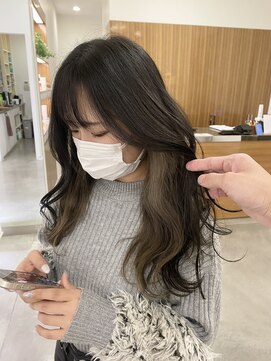 カッツ 駅家店(CUT S) インナーくすみベージュ