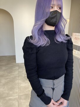 カシェ キョウマチ(cashe’e) ホワイトラベンダー