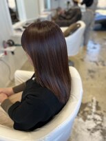 ヘアーデェカラー(hair de KOLOR)&nbsp;【つくば初】艶髪ミディアムヘア×カラーファンタジー27D