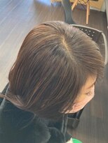 レイディバードカラー 籠原店&nbsp;30分のリタッチカラー（根元白髪染め）