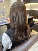 ブリーチなしオリーブベージュ♪