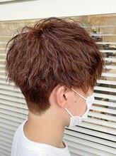 《パーマスタイル》ツイストパーマや波巻きパーマなどメンズパーマもお任せください☆*