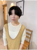 ハンサムショート