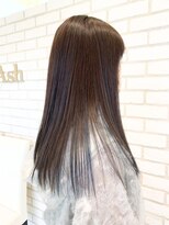 アッシュ 十日市場店(Ash)&nbsp;インナーカラー／ブルー