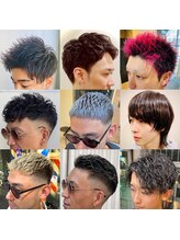 メグロバーバーショップロッポンギ 目黒六(MEGURO BARBER SHOP 6PPONGI) トレンドメンズカジュアル