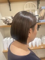 ゴーシェン 津田沼本店(Goshen)&nbsp;ぱつっと刈り上げボブ