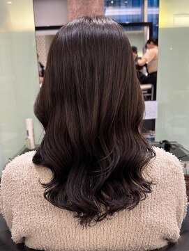 アミー 銀座(Ammy) #コテ巻き風パーマ #パーマロング