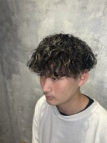 サイファー 心斎橋(CIPHER.) メッシュ×波巻き