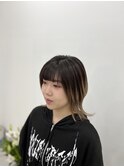《AO hair》ウルフカット