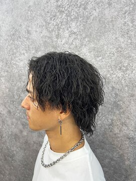 ライズ 新小岩店(RISE) カット特殊パーマ【ツイストスパイラルパーマ】