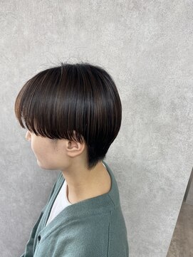 ディルガ リンク(Dilga LINK) 横刈り上げショート